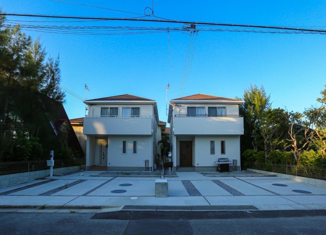 #新築 #割引セール #無料bbq貸出 #長期滞在歓迎 #ビーチ近く -- Ml3 Casa 団欒 -- Villa Onna Bagian luar foto