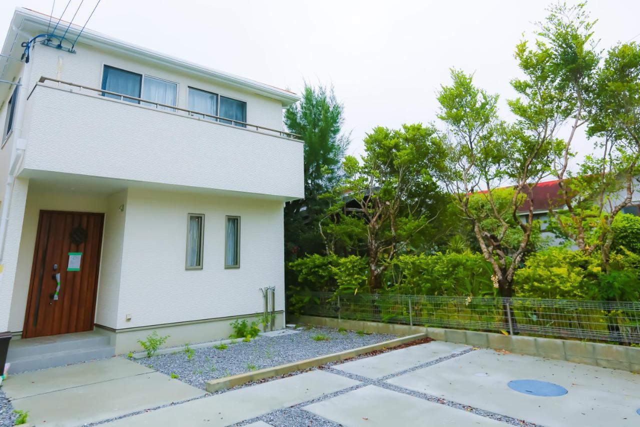 #新築 #割引セール #無料bbq貸出 #長期滞在歓迎 #ビーチ近く -- Ml3 Casa 団欒 -- Villa Onna Bagian luar foto